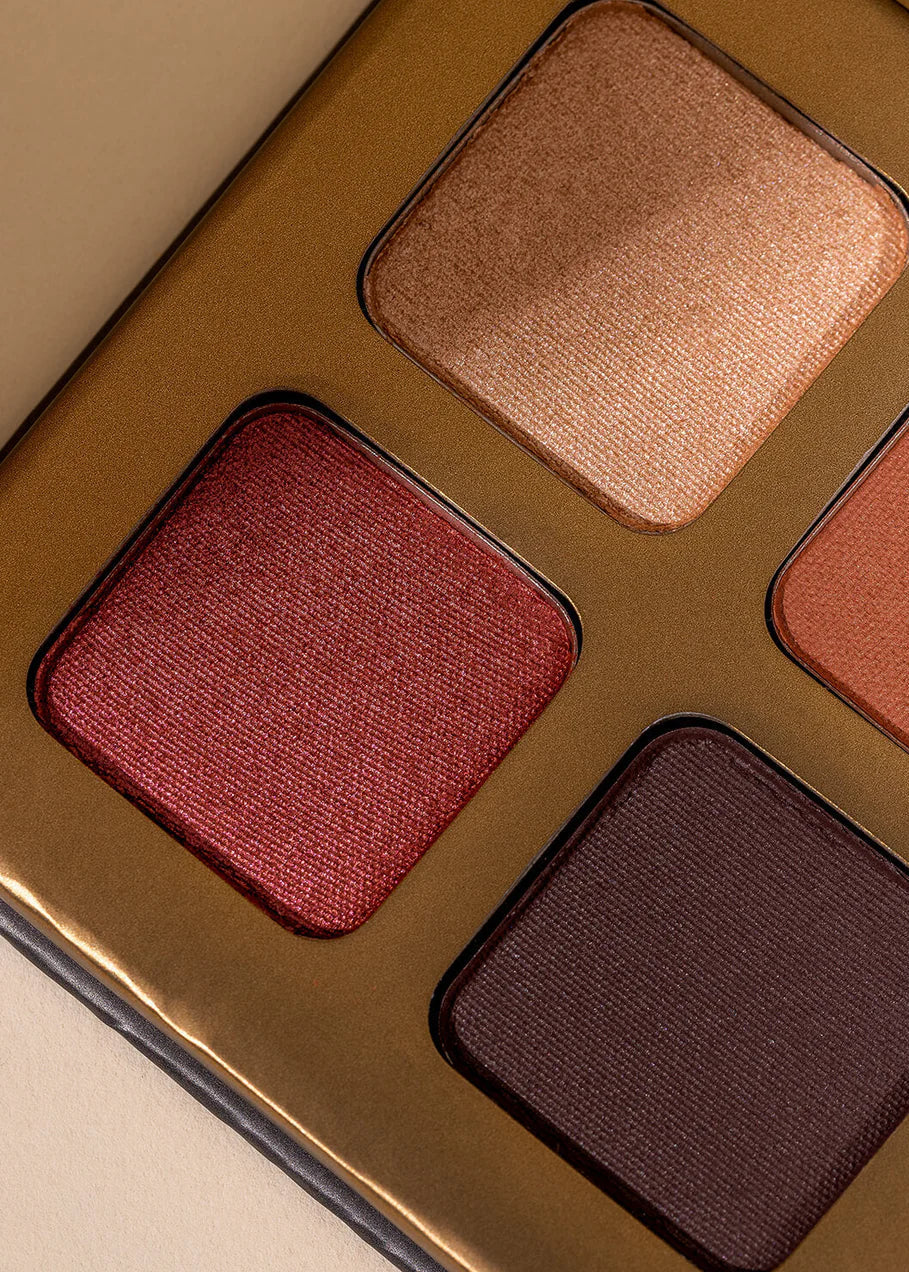 INIKA Organic (advised by Blush Creative) Quad Eyeshadow Palette (Flowers)