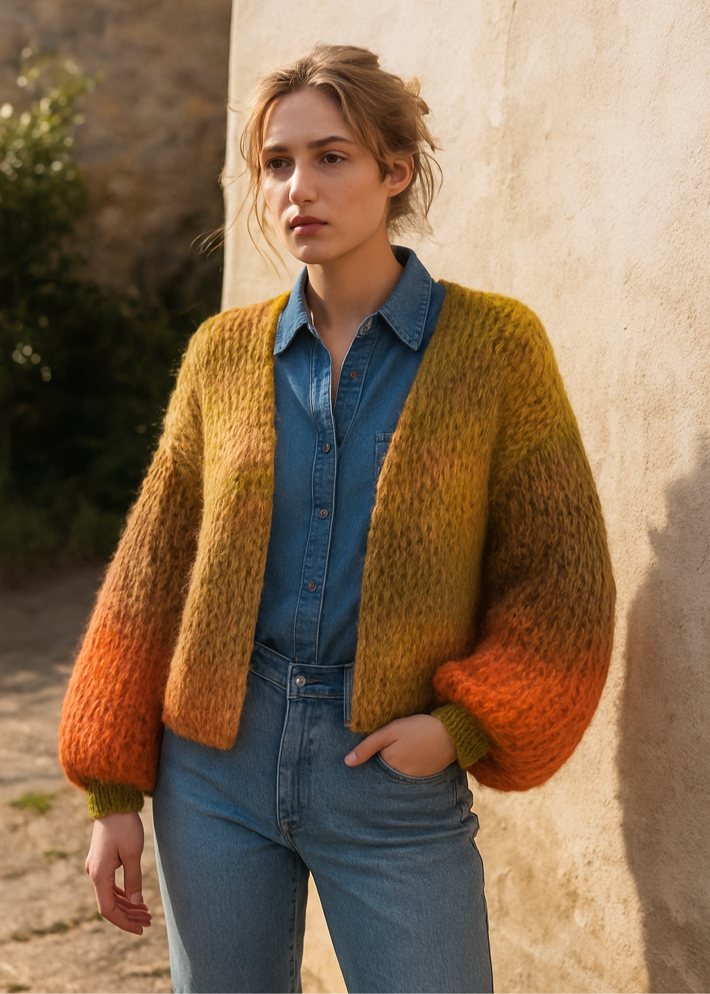 Amélie &amp; Amélie vest