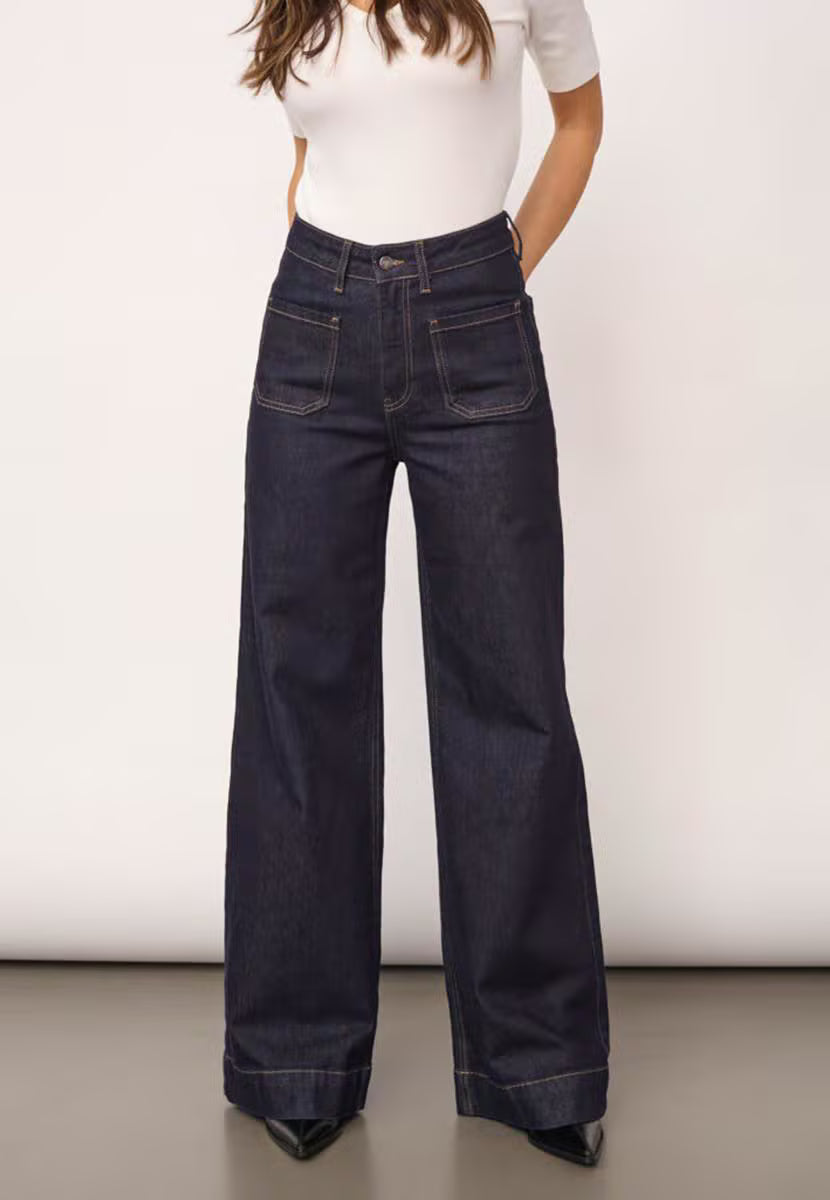 Co'Couture Jeans Sole Blauw