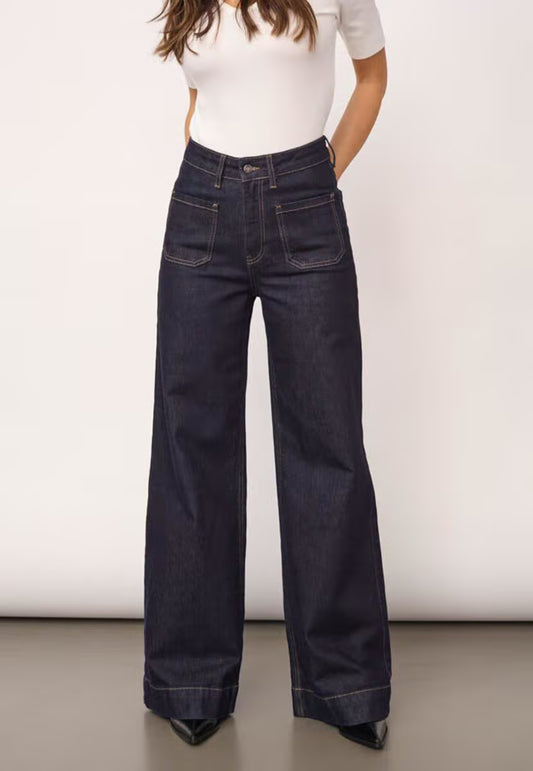Co'Couture Jeans Sole Blauw
