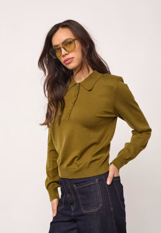 Co'Couture Polo Cory Polo Groen