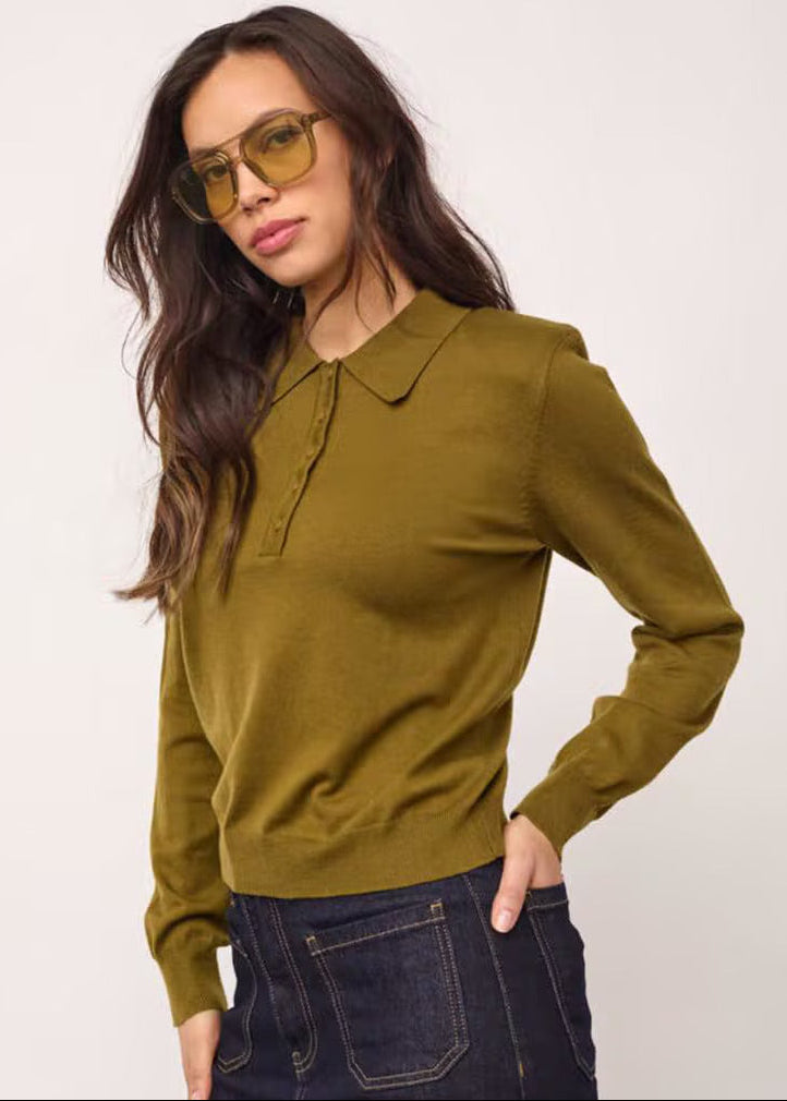 Co'Couture Polo Cory Polo Groen