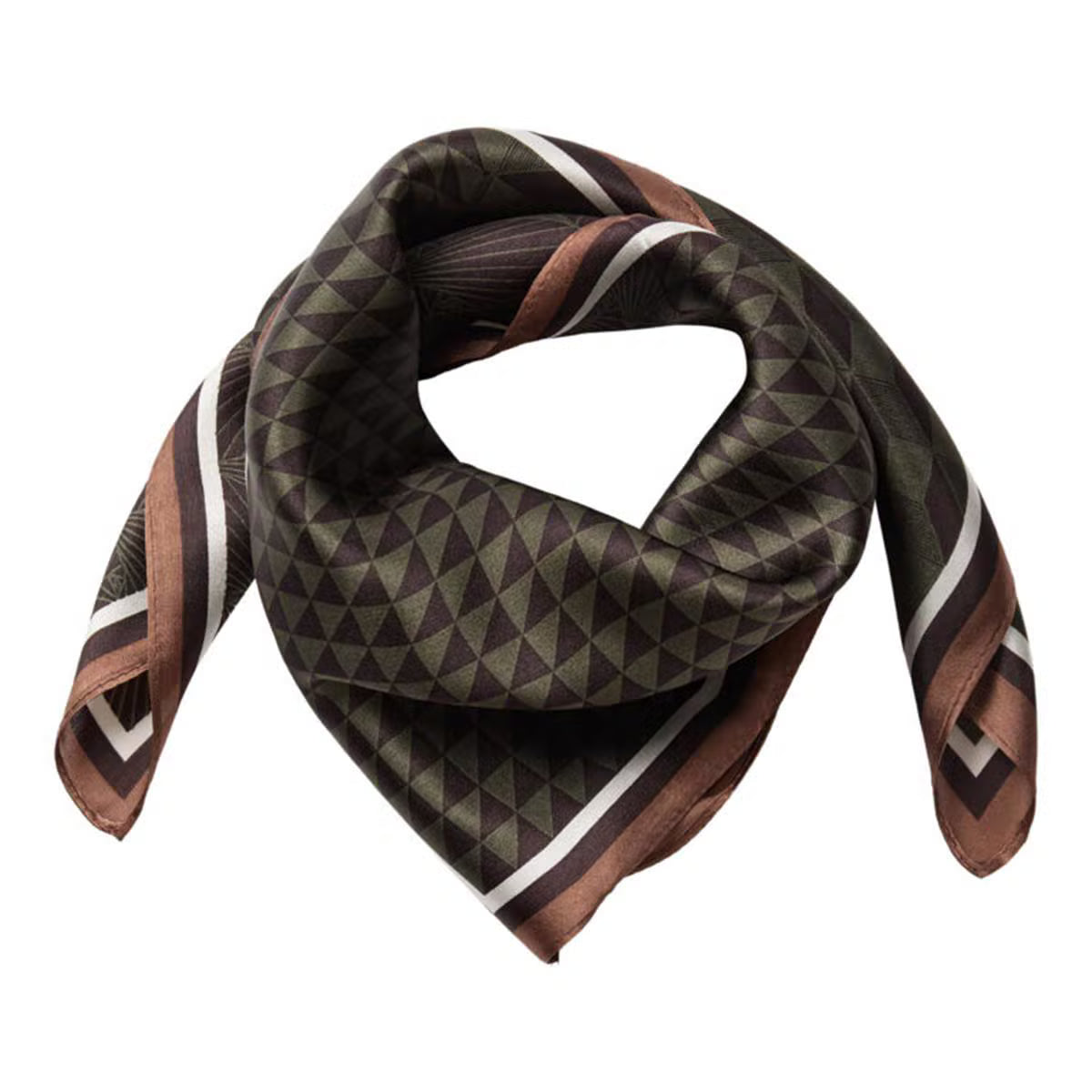 Co'Couture Sjaal Shila Bruin