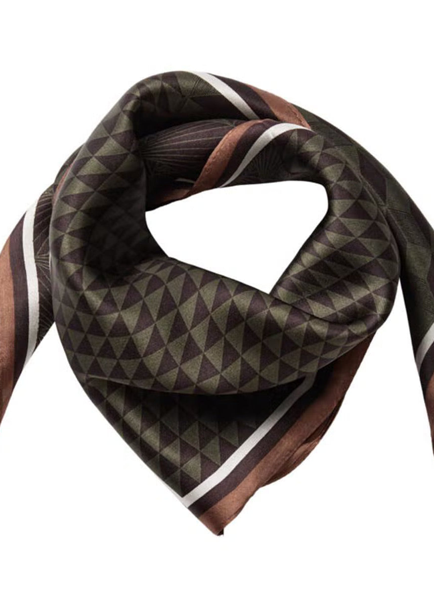 Co'Couture Sjaal Shila Bruin