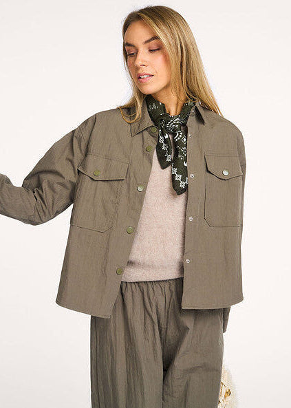 Co'Couture EvelynCC Shirt Army