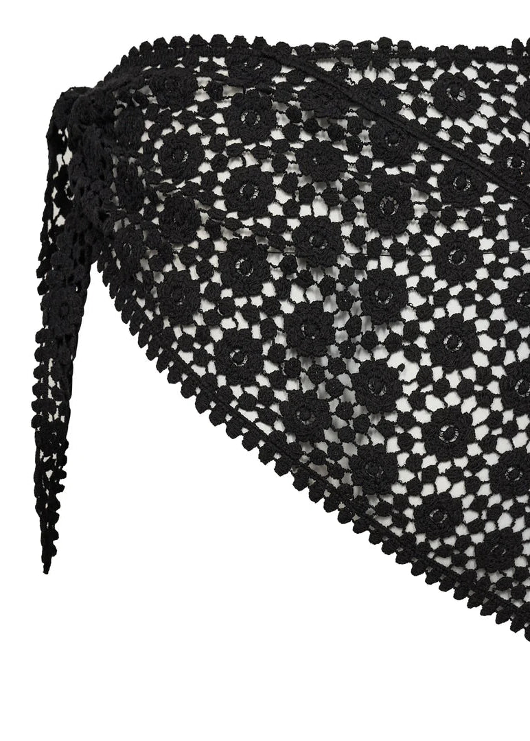 Co'Couture Calincc Crochet Scarf Skirt&nbsp;