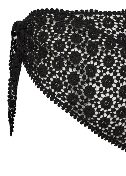 Co'Couture Calincc Crochet Scarf Skirt&nbsp;