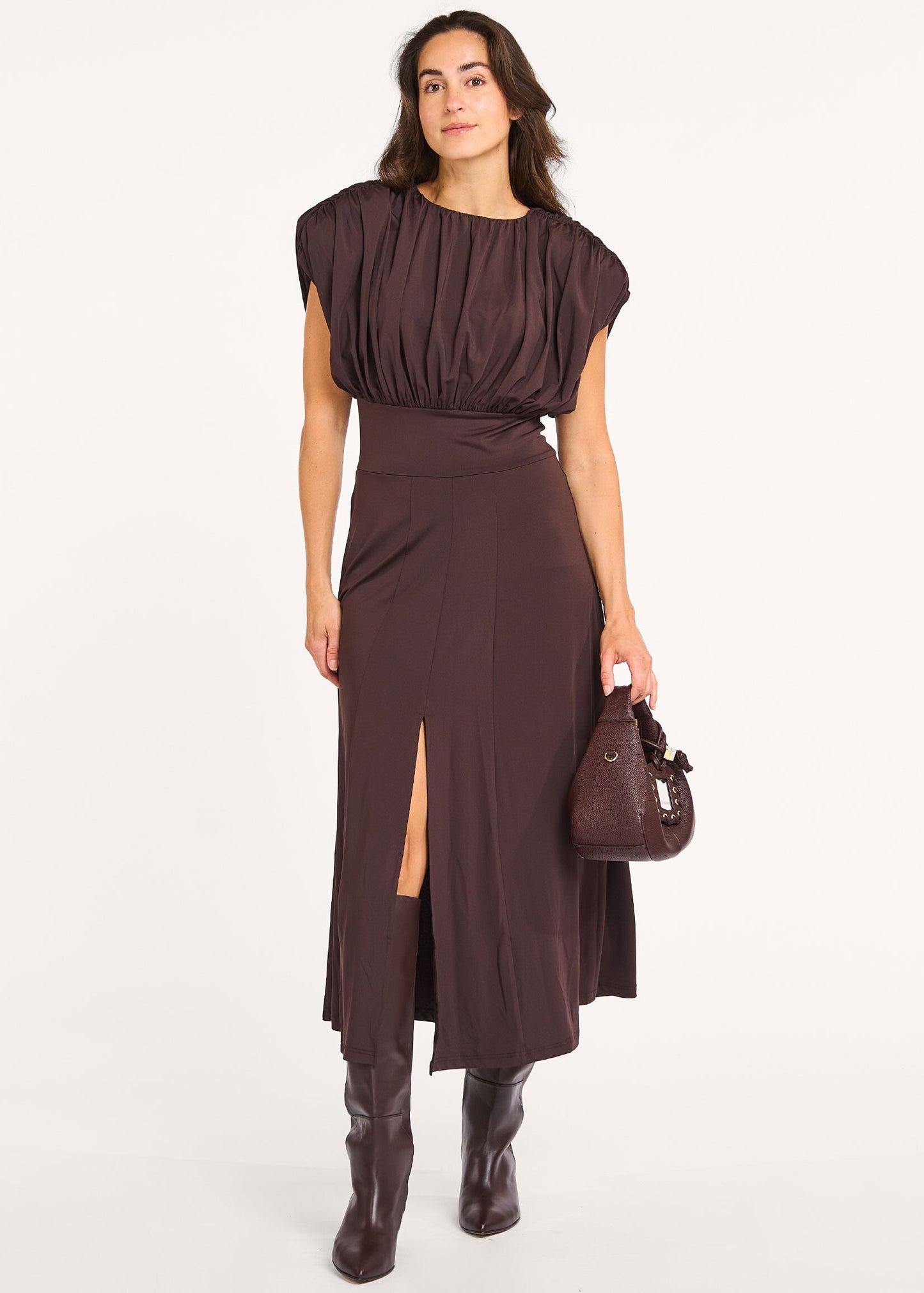 Co'Couture Cattia, jersey maxi jurk