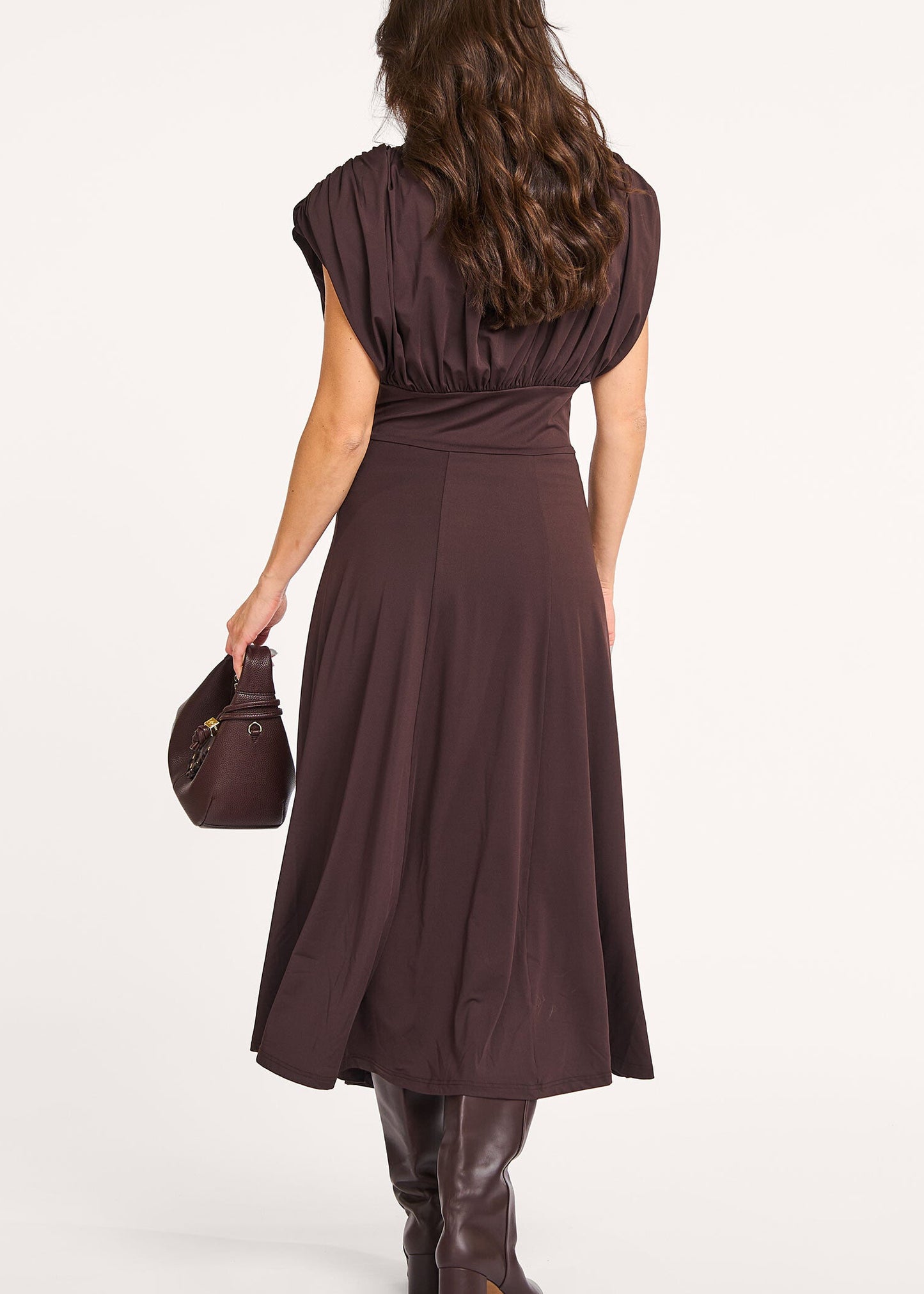 Co'Couture Cattia, jersey maxi jurk