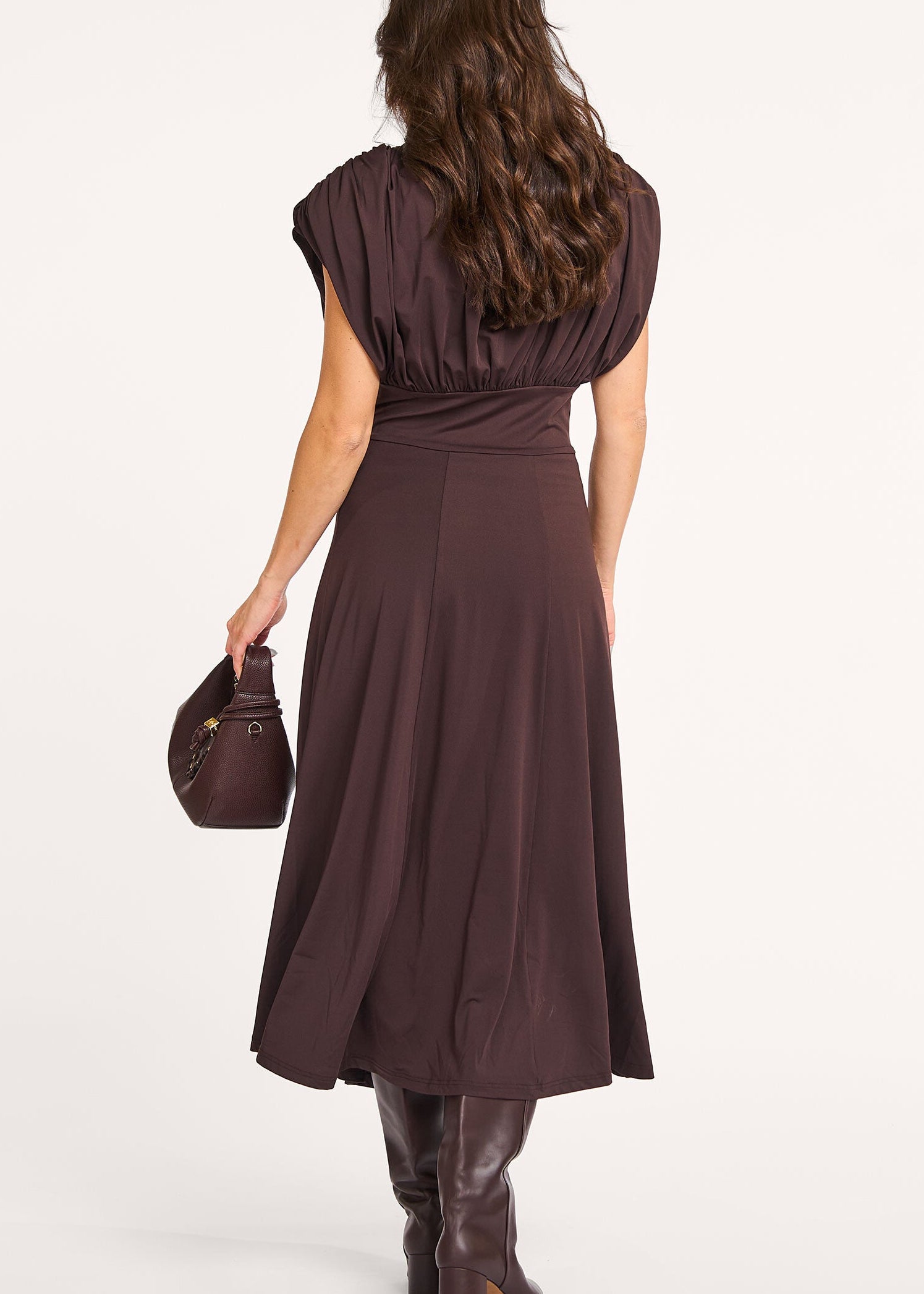 Co'Couture Cattia, jersey maxi jurk