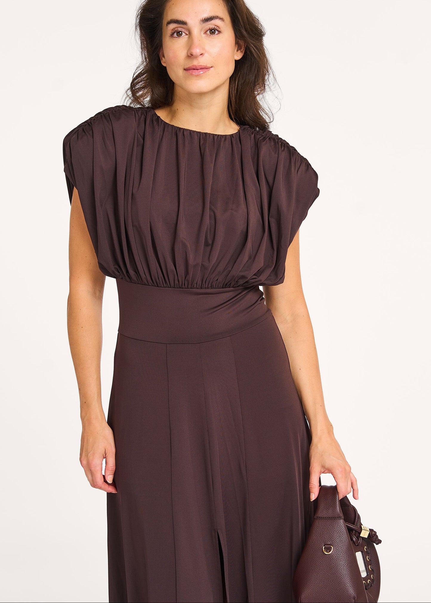 Co'Couture Cattia, jersey maxi jurk