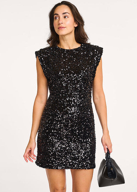 Co'Couture RoslynCC Sequin Dress