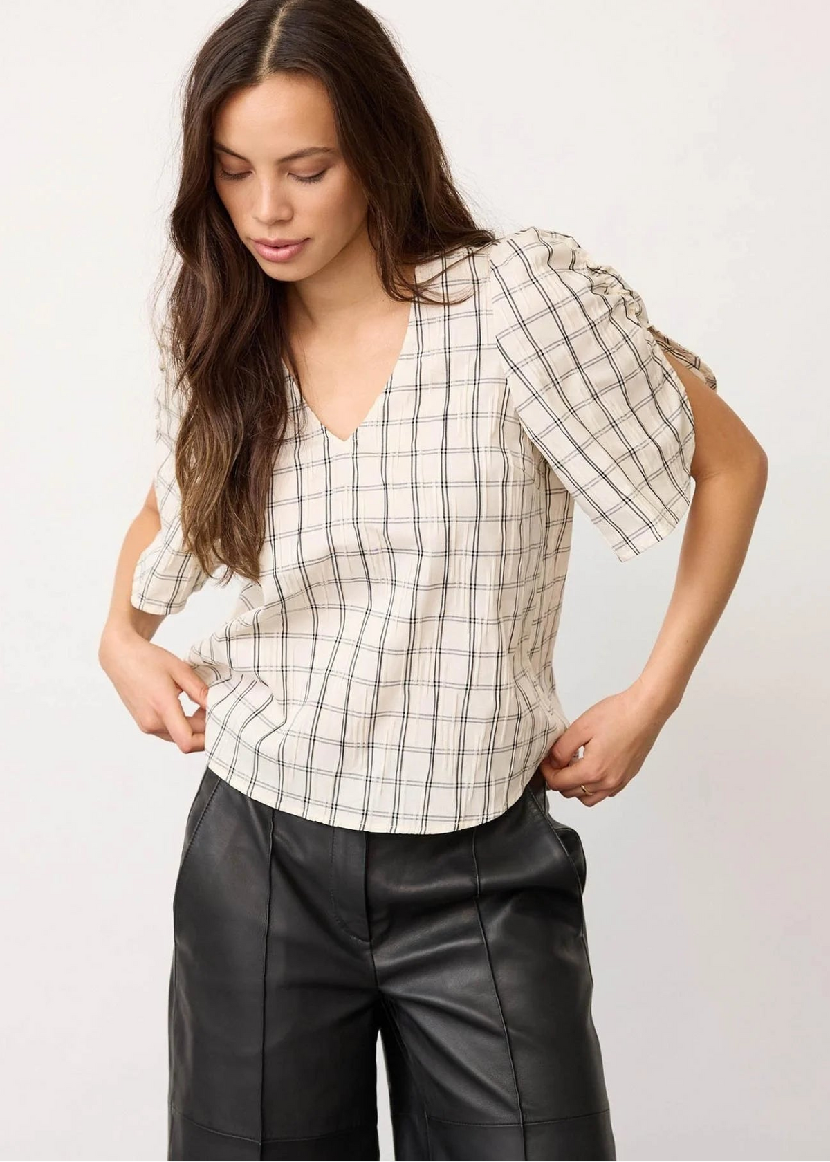 Co'couture Off White BisoAsymetrische Blouse