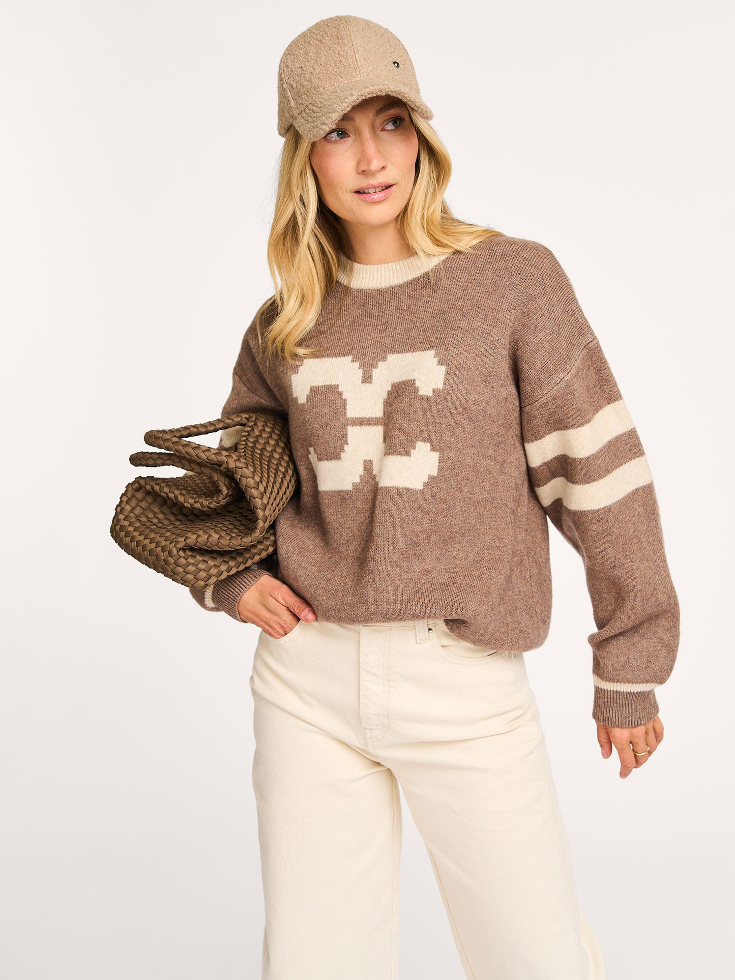 Co'Couture RowCC Coco Logo Knit