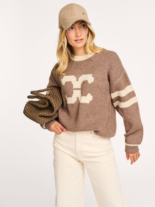 Co'Couture RowCC Coco Logo Knit