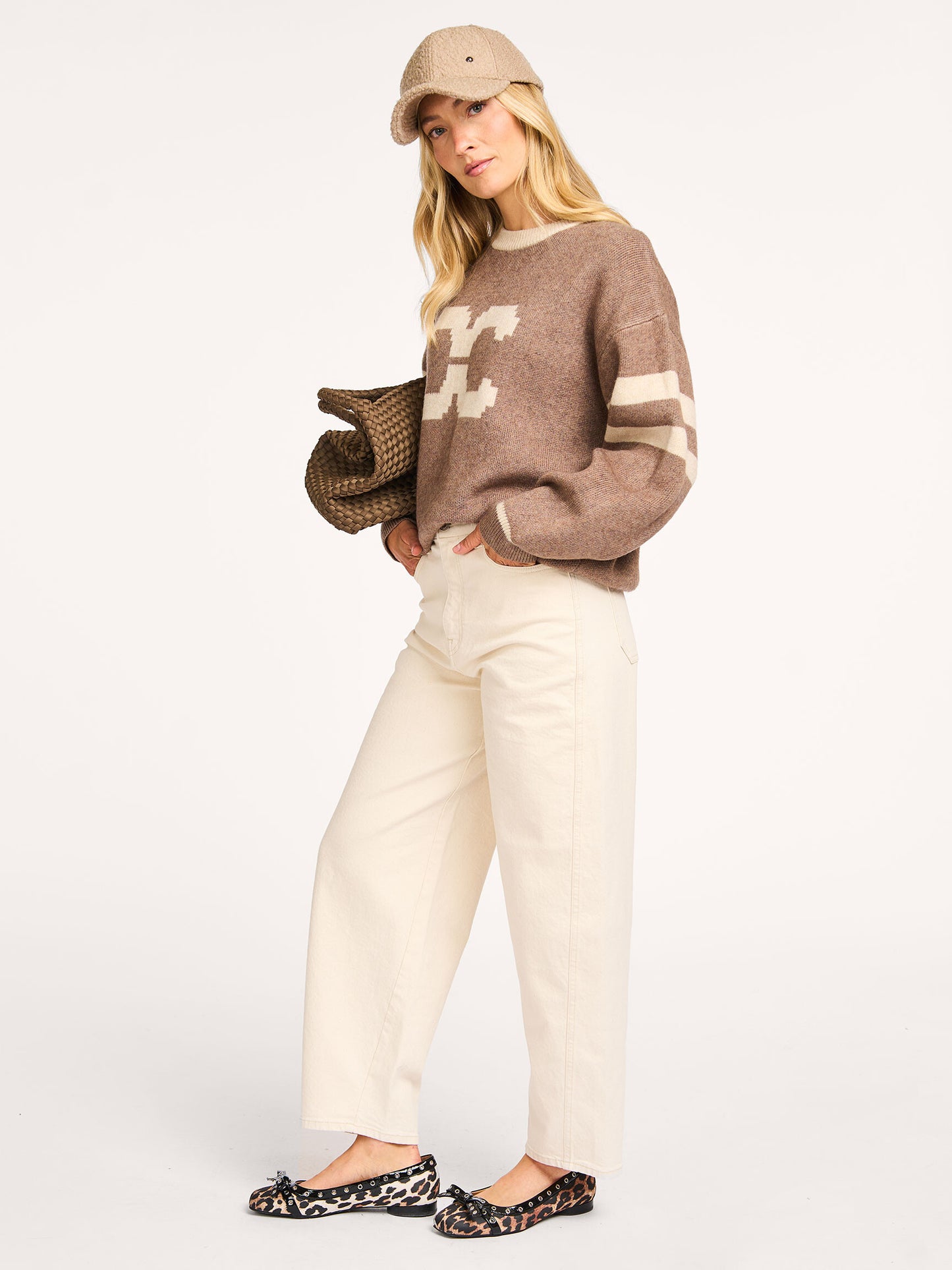 Co'Couture RowCC Coco Logo Knit