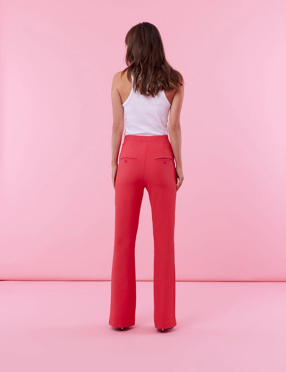 Corel Amsterdam Lilly Pants Wide Uni Sport Blush