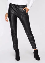 Afbeelding in Gallery-weergave laden, MAC Jeans leather look broek
