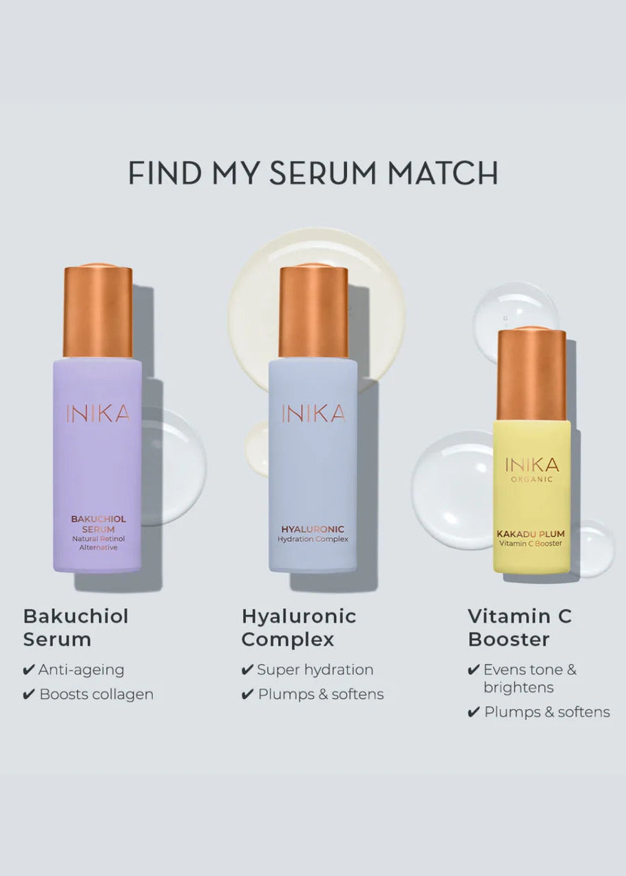 INIKA (advised by Blush Creative) Organic Bakuchiol Serum Natural Retinol Alternative