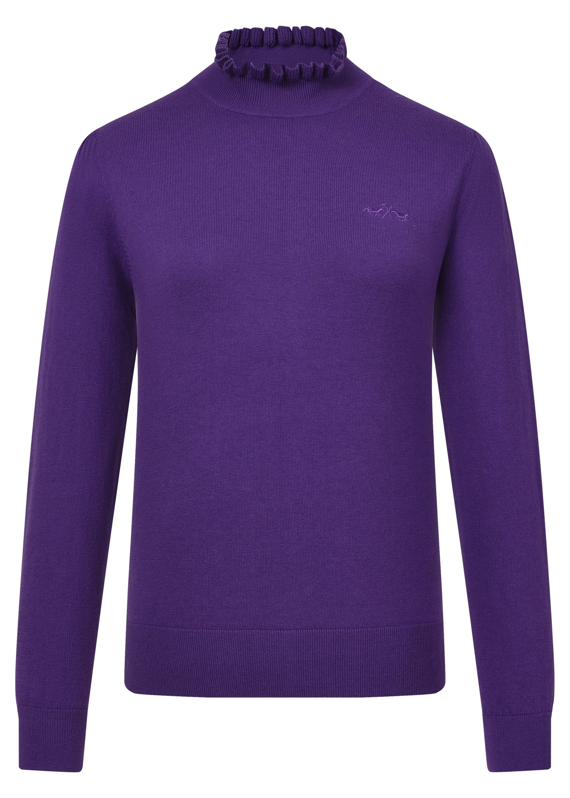 HV Society Pullover HVSYara purple