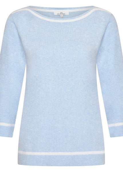 HV Society Pullover HVSBrooklyn SKU Light Blue