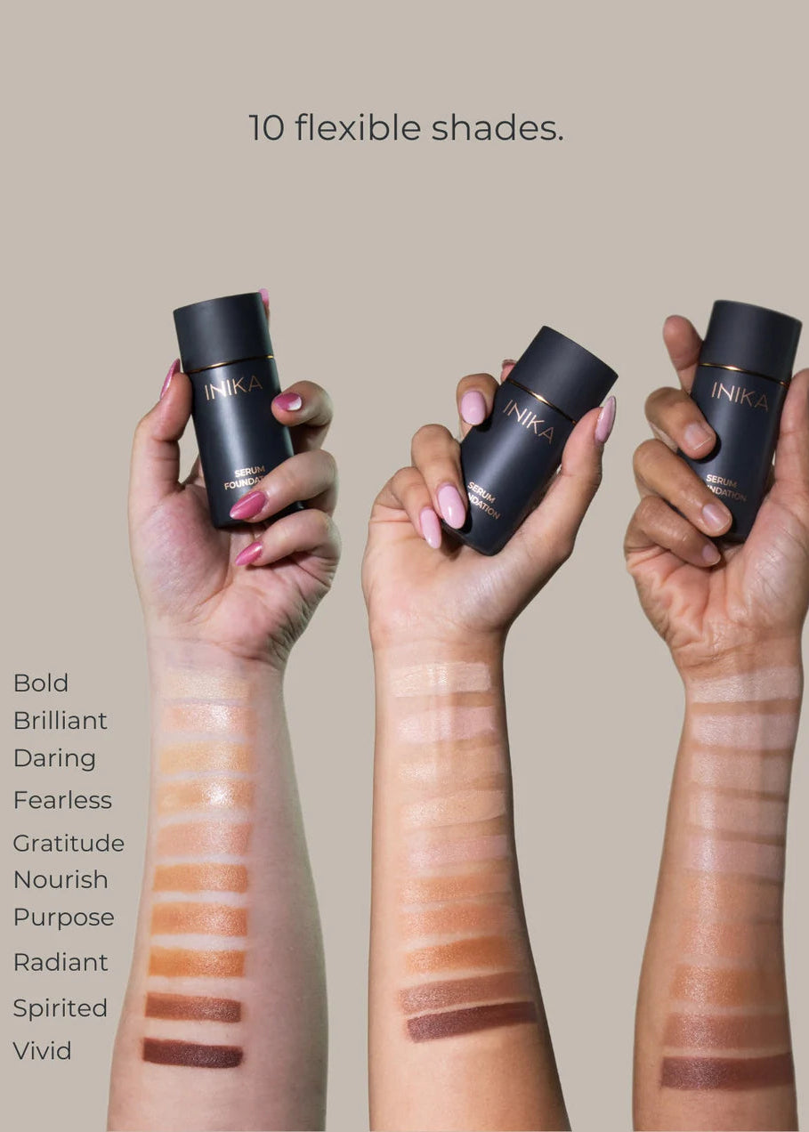 Inika by Blush Creative INIKA Organic Serum Foundation