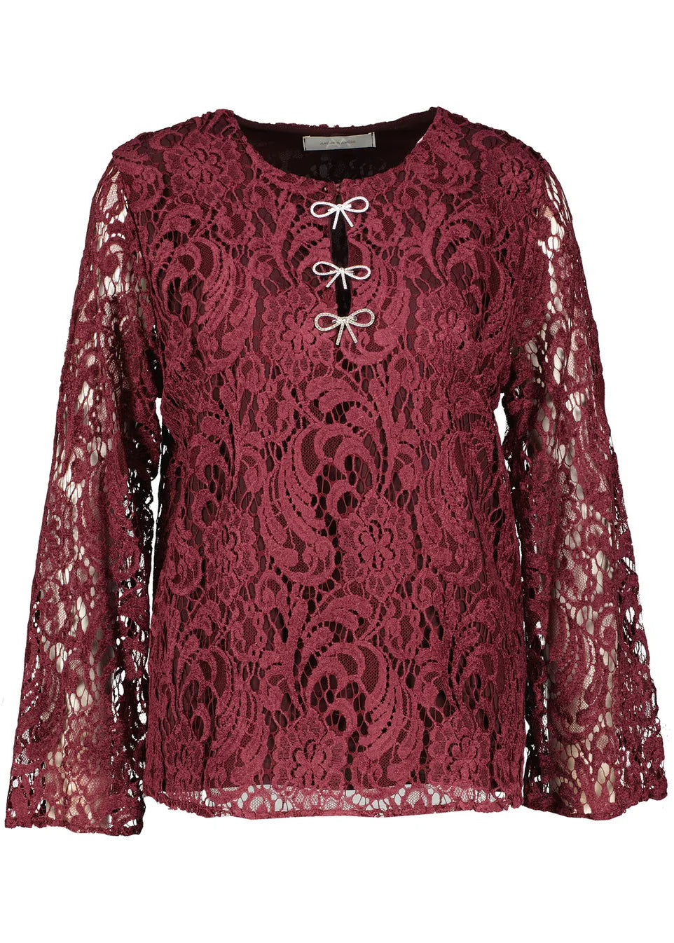 Amelie&Amelie Manfredonia bordeaux en choco