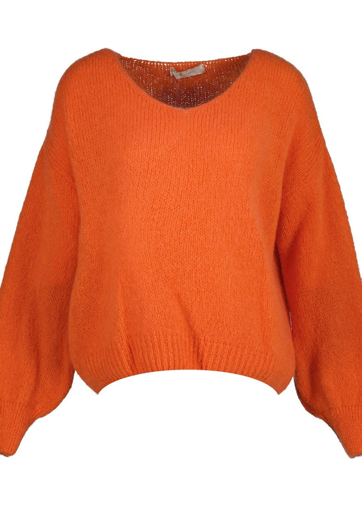 AmelieAmelie Fanta orange pullover 12