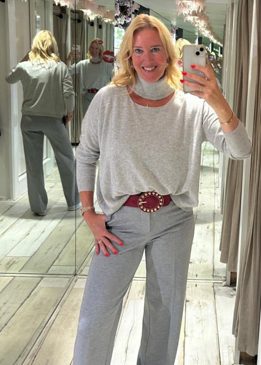 Dou Doun Maevi pull Light Grey