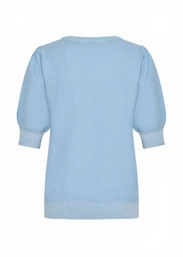 HV Society Pullover HVSAdelin Light blue