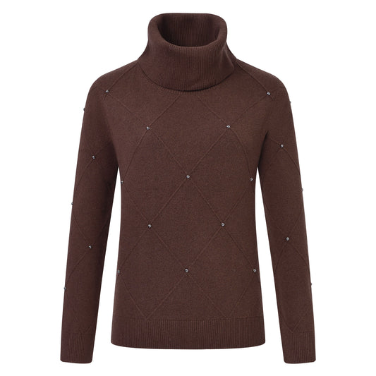 HVSociety Pullover HVSZara Chocolade
