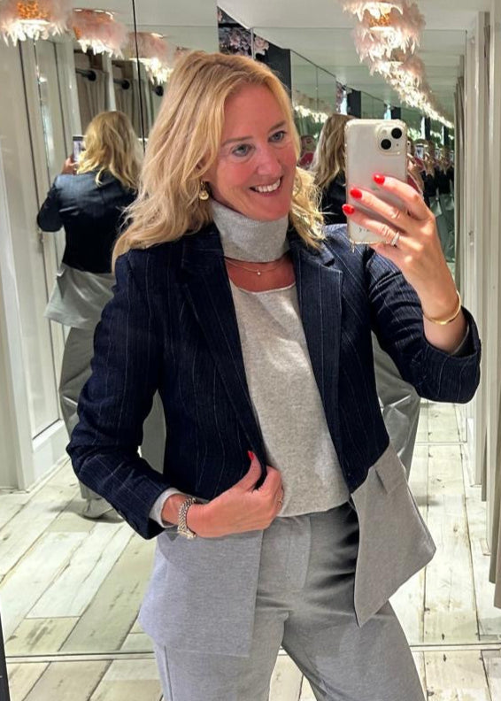 Dou Doun Maevi pull Light Grey
