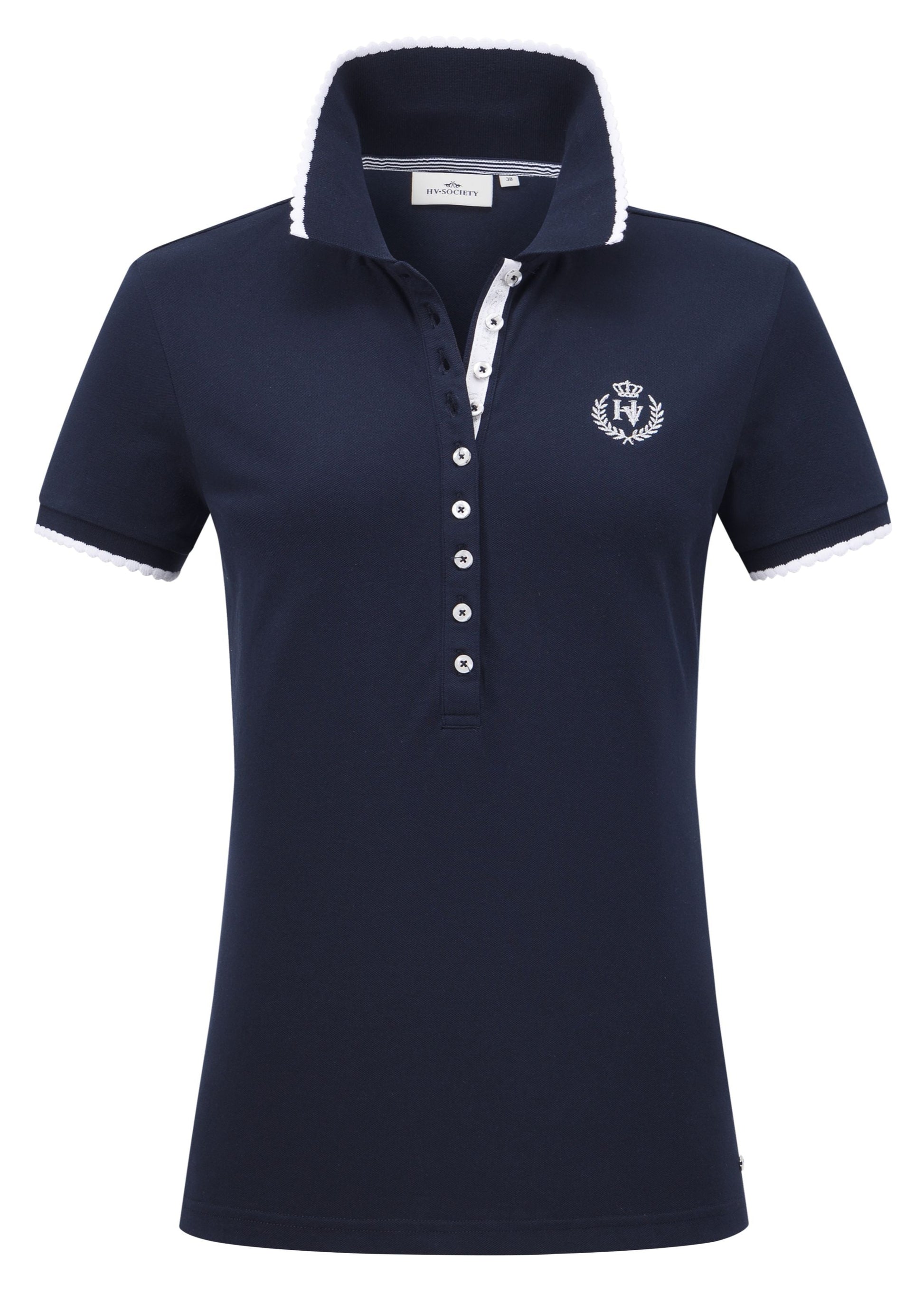 Poloshirt HVSRhode marine