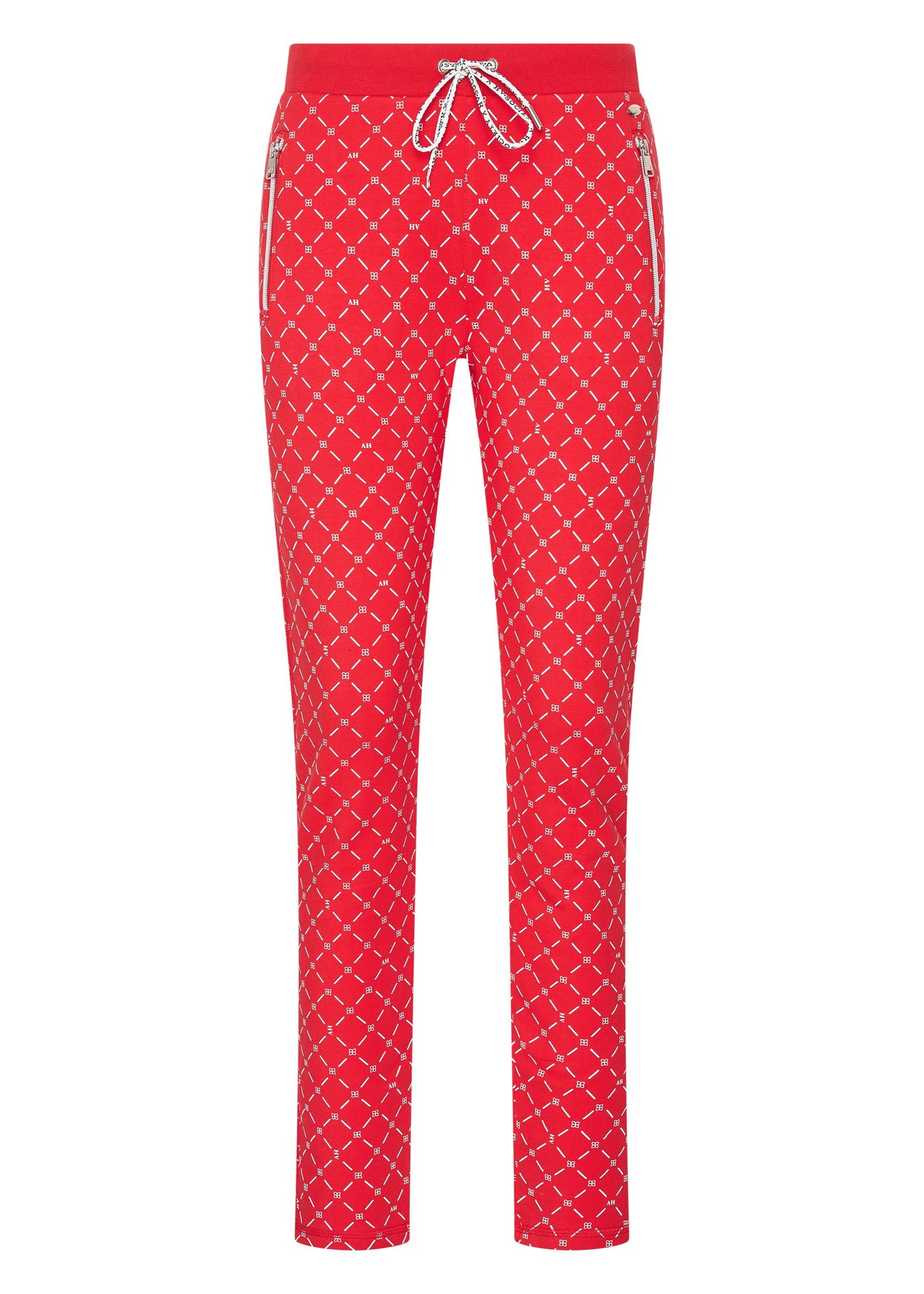 HvSociety Pants HVSMacy AOP red&nbsp;