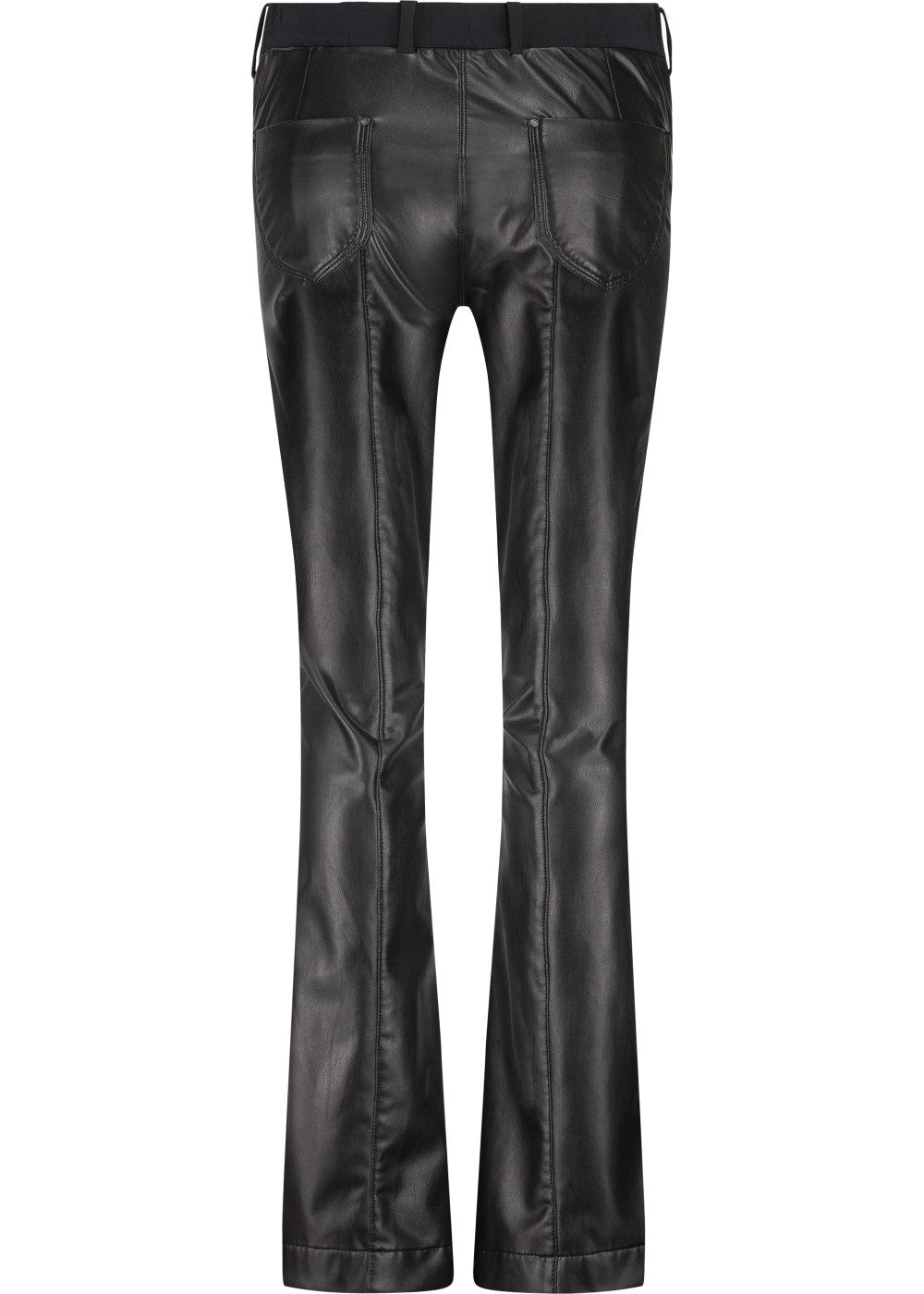 Zip73 Flair Leather Back Black