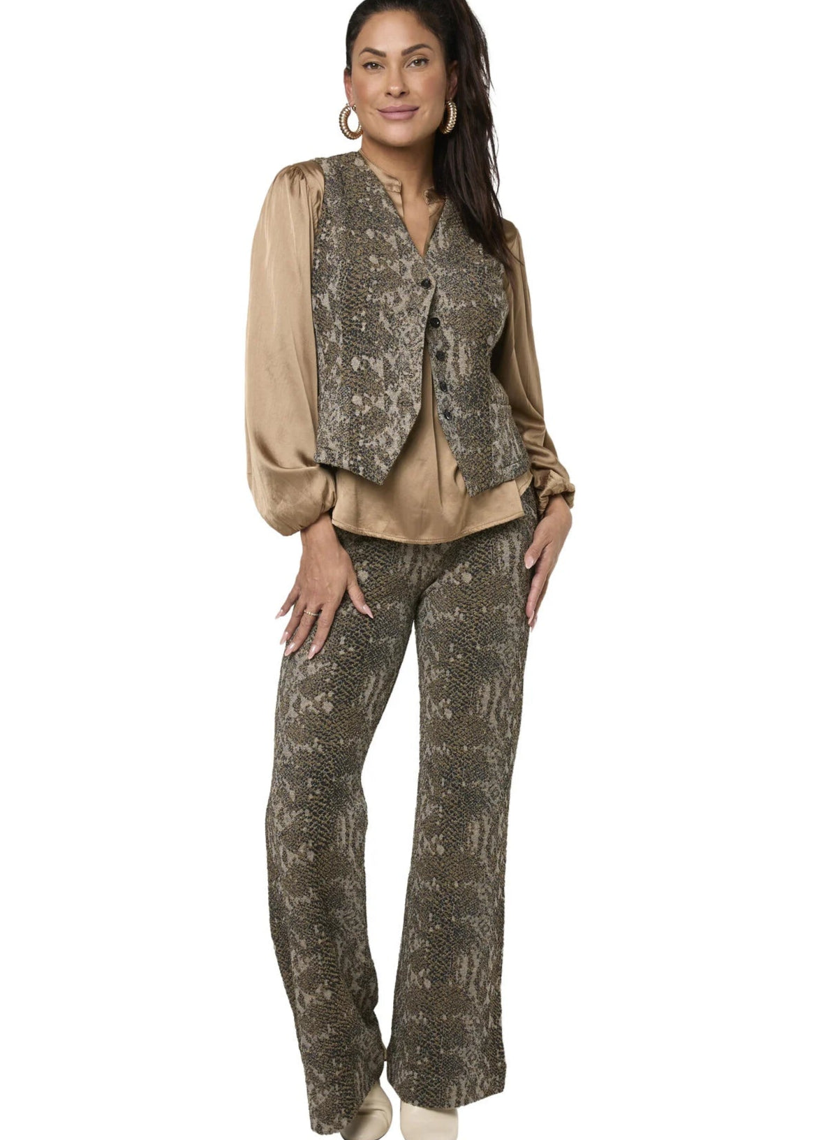 Tessa Koops eileen calpe pants