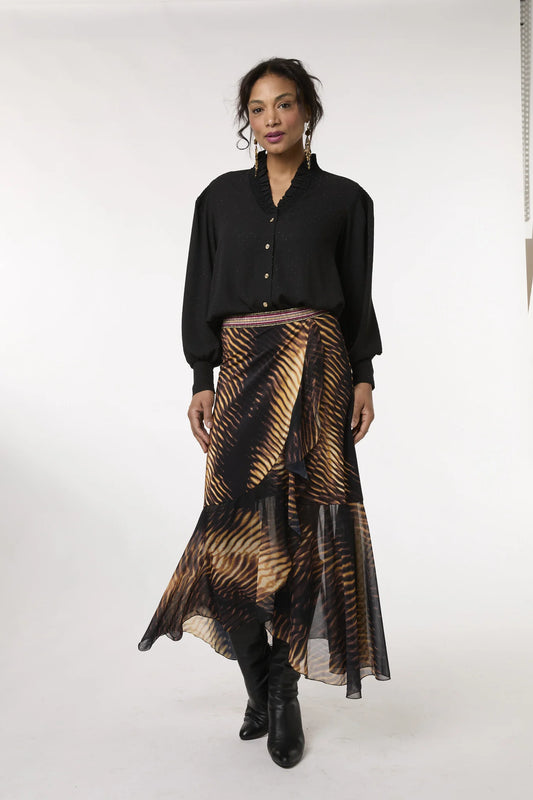 Tessa Koops SANDRA BLACK GEM TOP