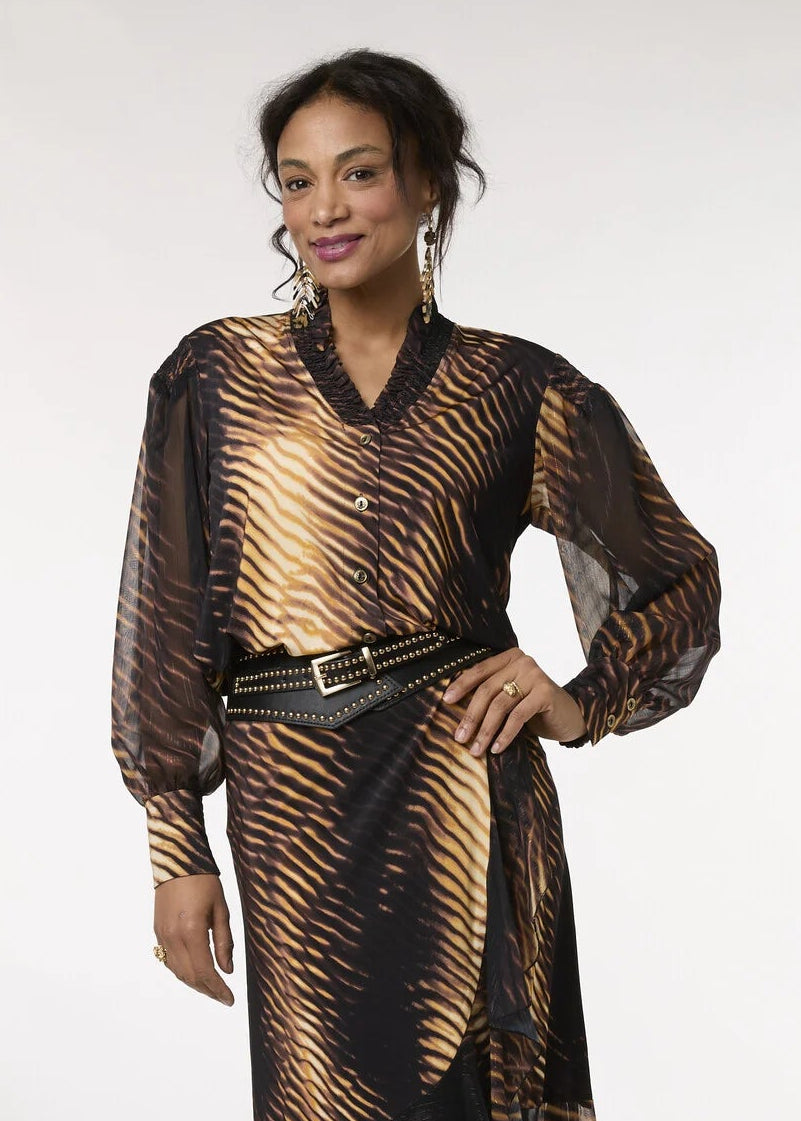 Tessa Koops SANDRA PALOSANTO TOP
