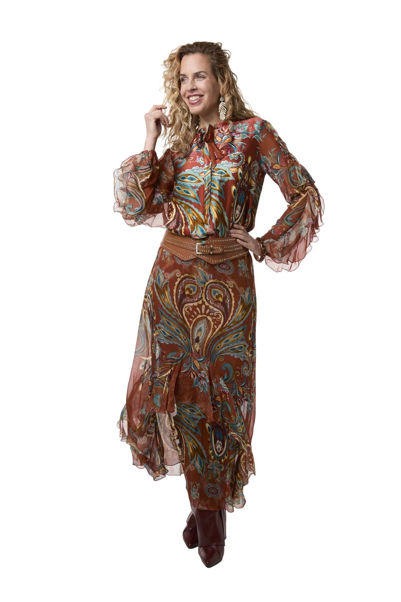 Tessa Koops ROBIN MISURINA TOP