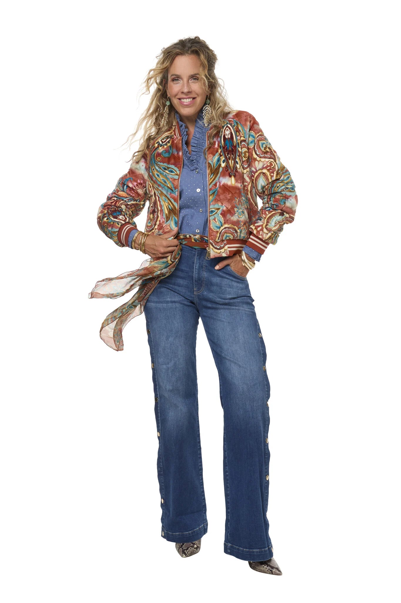 Tessa Koops BUMI MISURINA BOMBER