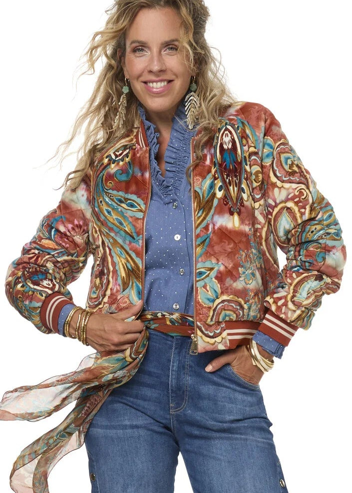 Tessa Koops BUMI MISURINA BOMBER