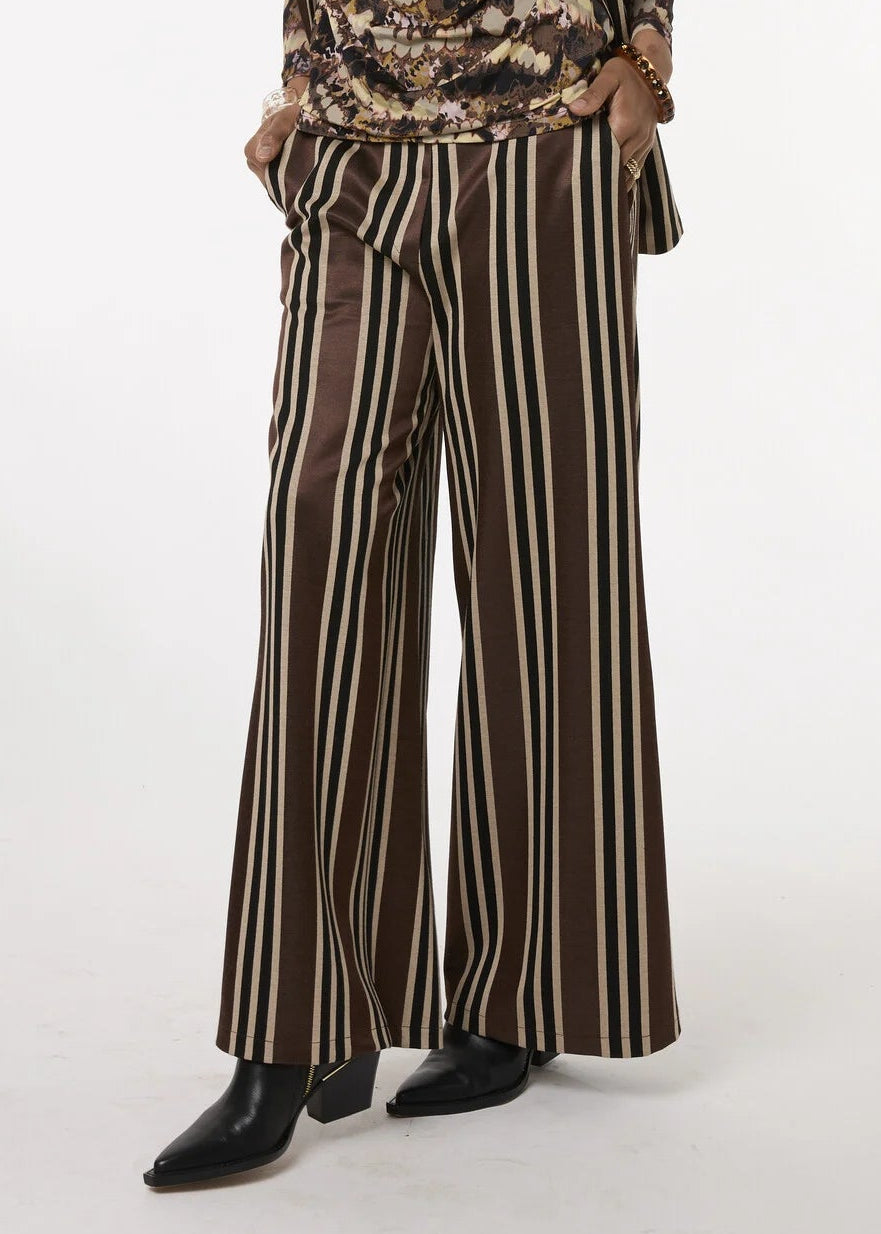 Tessa Koops PAVEL CADINI BROWN BROEK