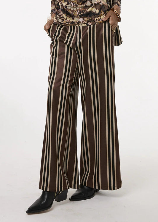 Tessa Koops PAVEL CADINI BROWN BROEK
