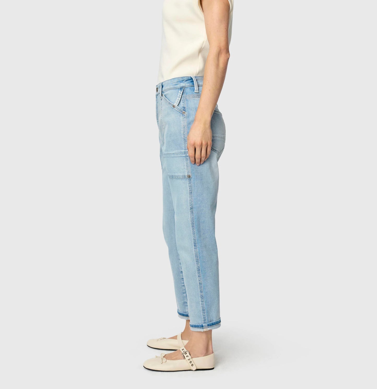 Mac Jeans MAC  loose fit jeans light blue denim
