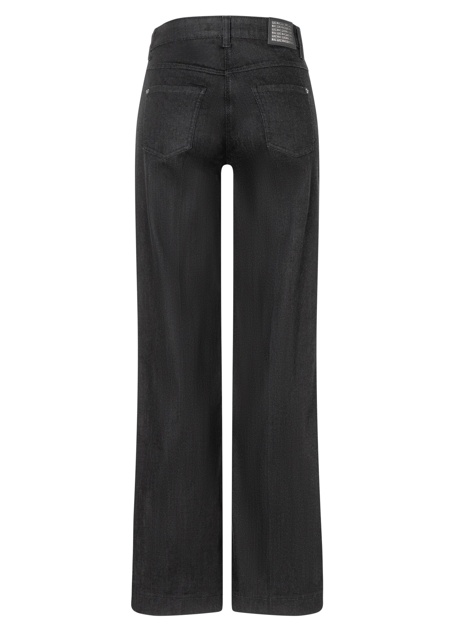 Mac Jeans Wide Wijde, elastische jeans in authentieke look.