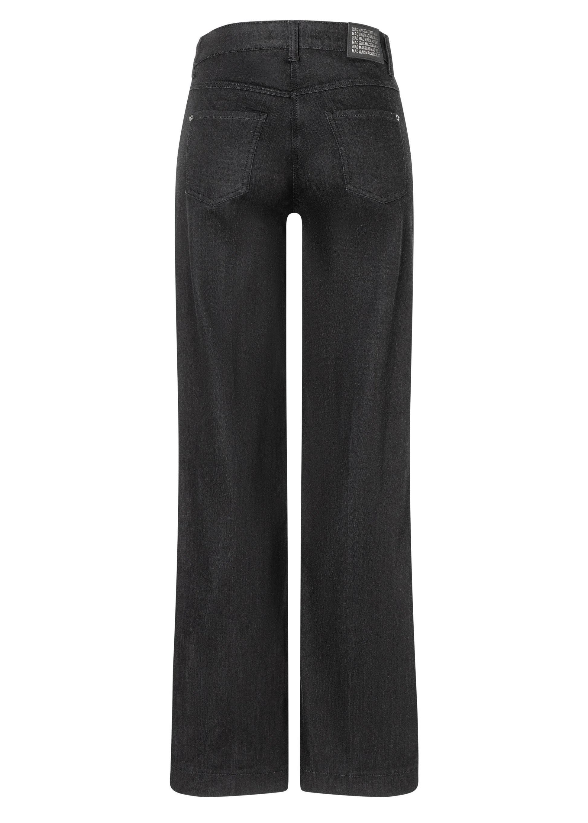 Mac Jeans Wide Wijde, elastische jeans in authentieke look.