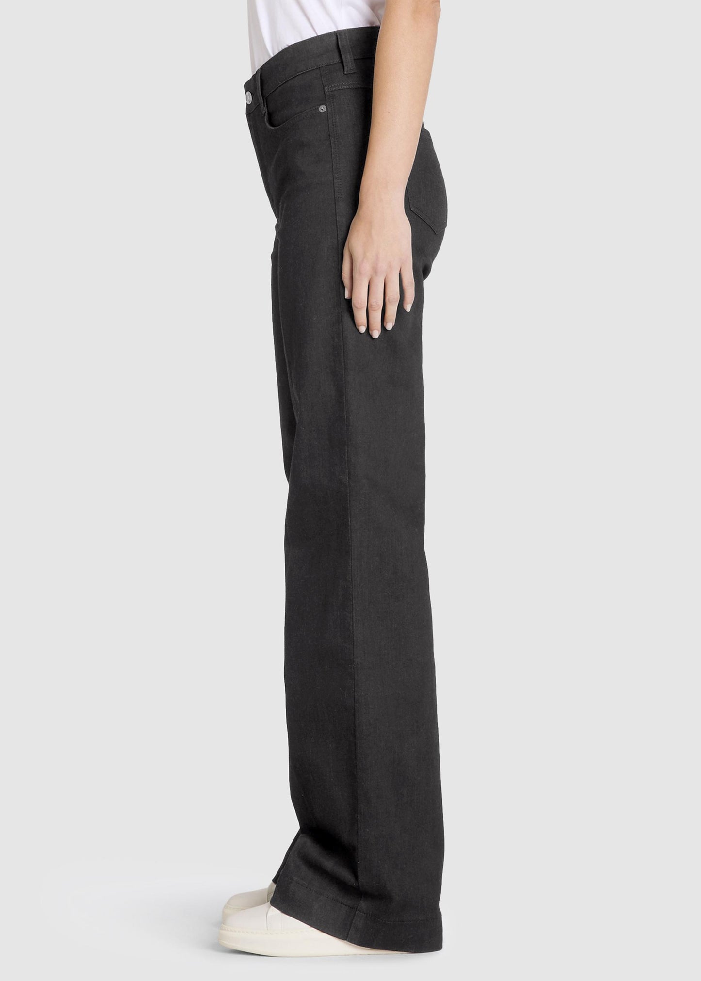 Mac Jeans Wide Wijde, elastische jeans in authentieke look.