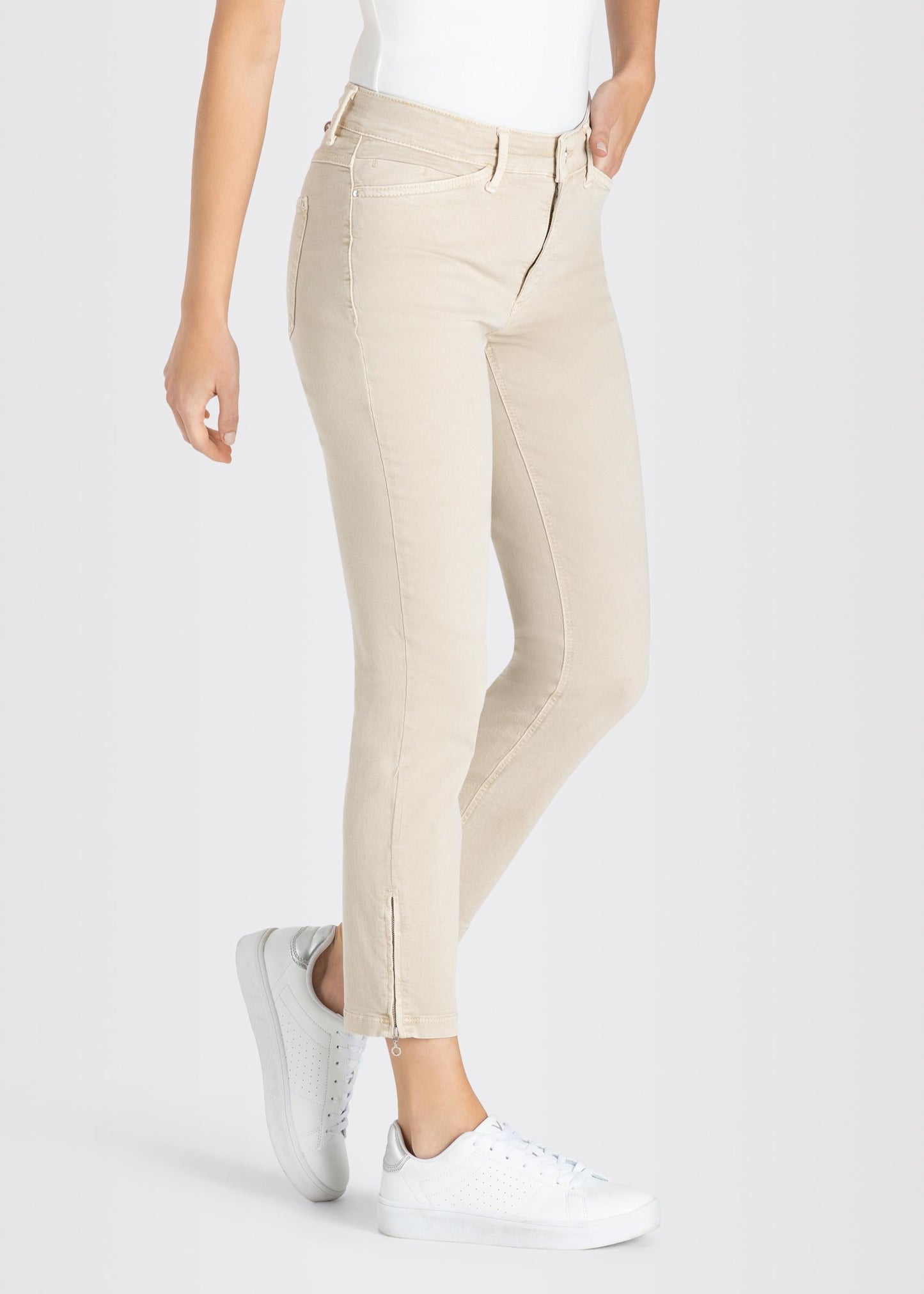 Mac Jeans dream chic skinny beige