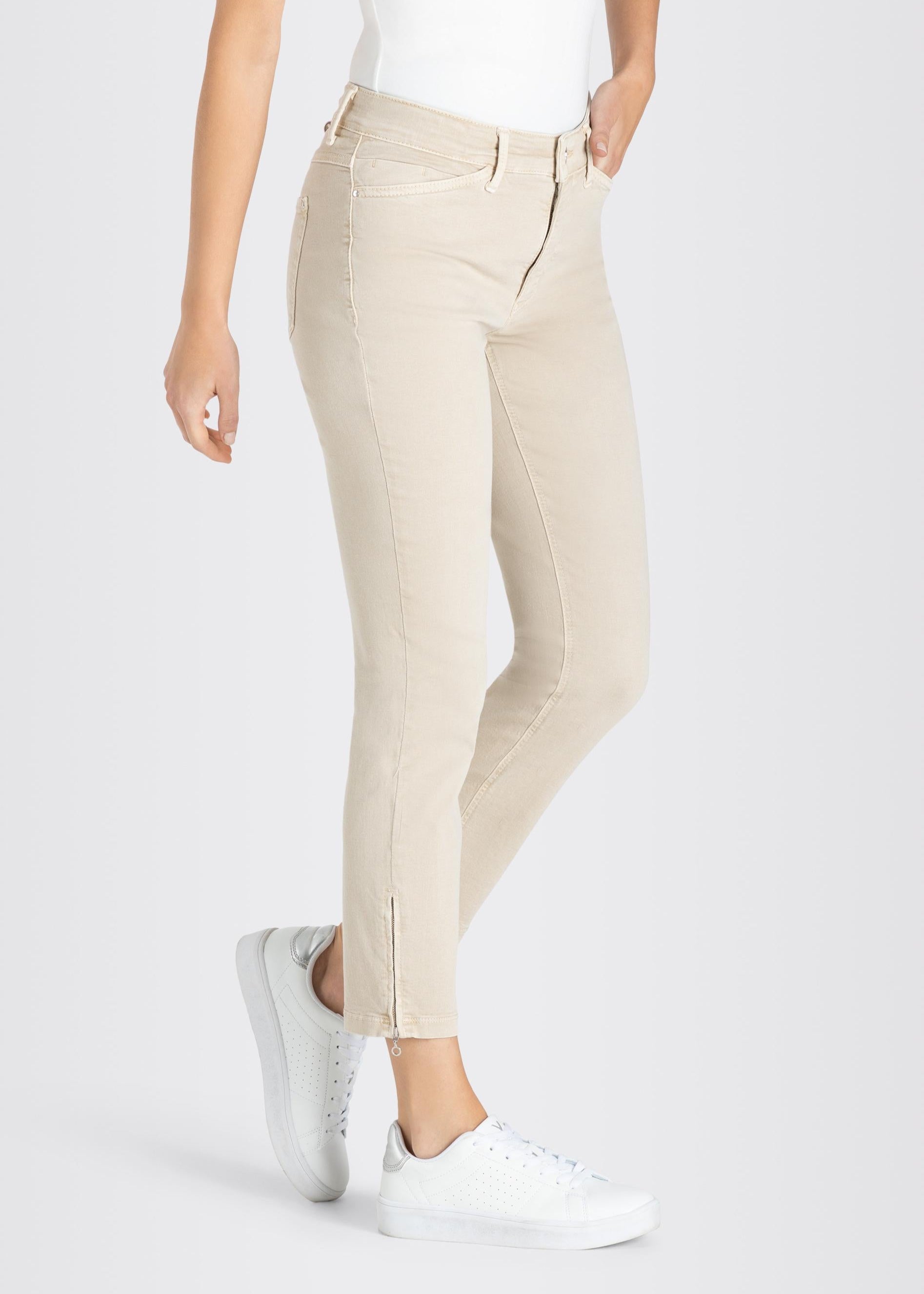 Mac Jeans dream chic skinny beige