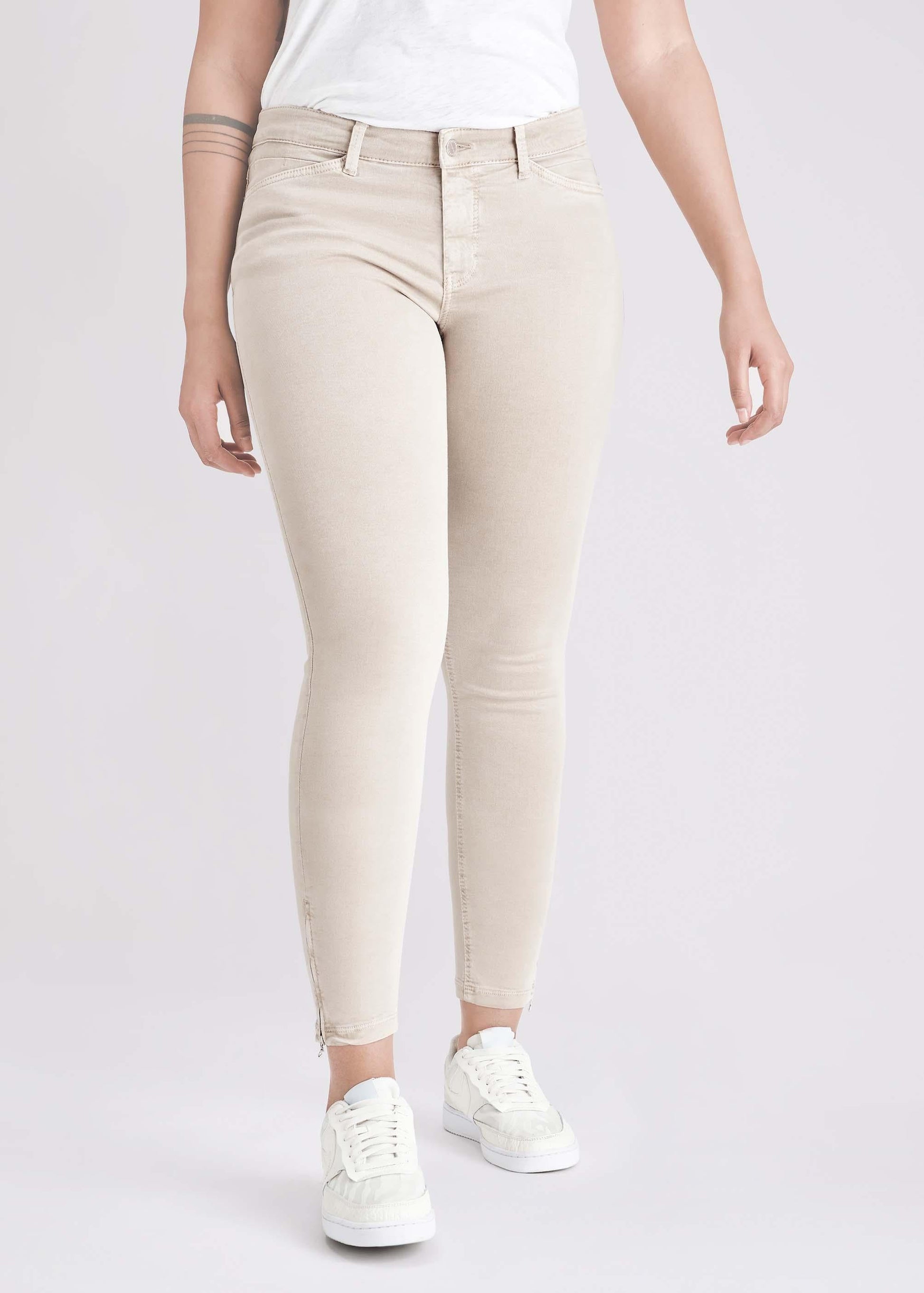 Mac Jeans dream chic skinny beige